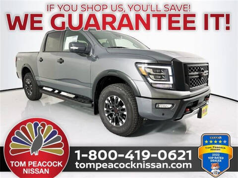 2023 Nissan Titan for sale at NISSAN, (HUMBLE) in Humble TX