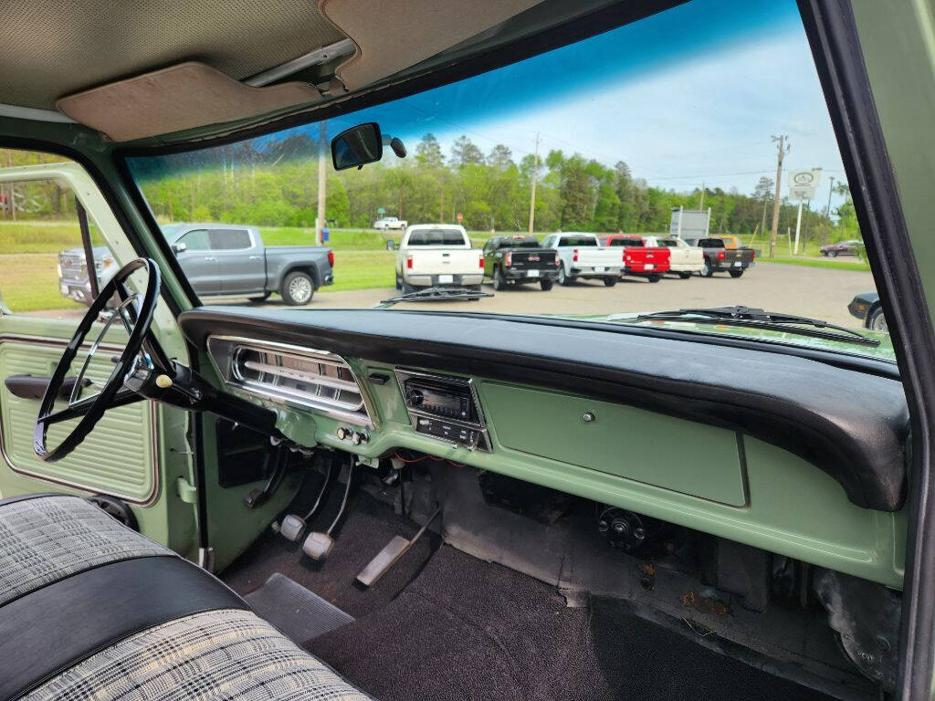 1969 Ford F-100 for sale at Miltimore Motor Company in Pine River, MN