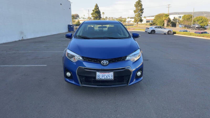 2016 Toyota Corolla S Premium