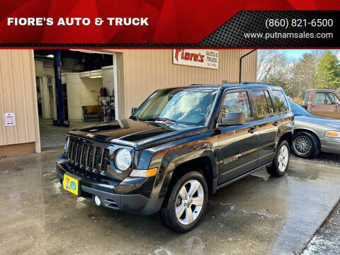 2016 Jeep Patriot Latitude