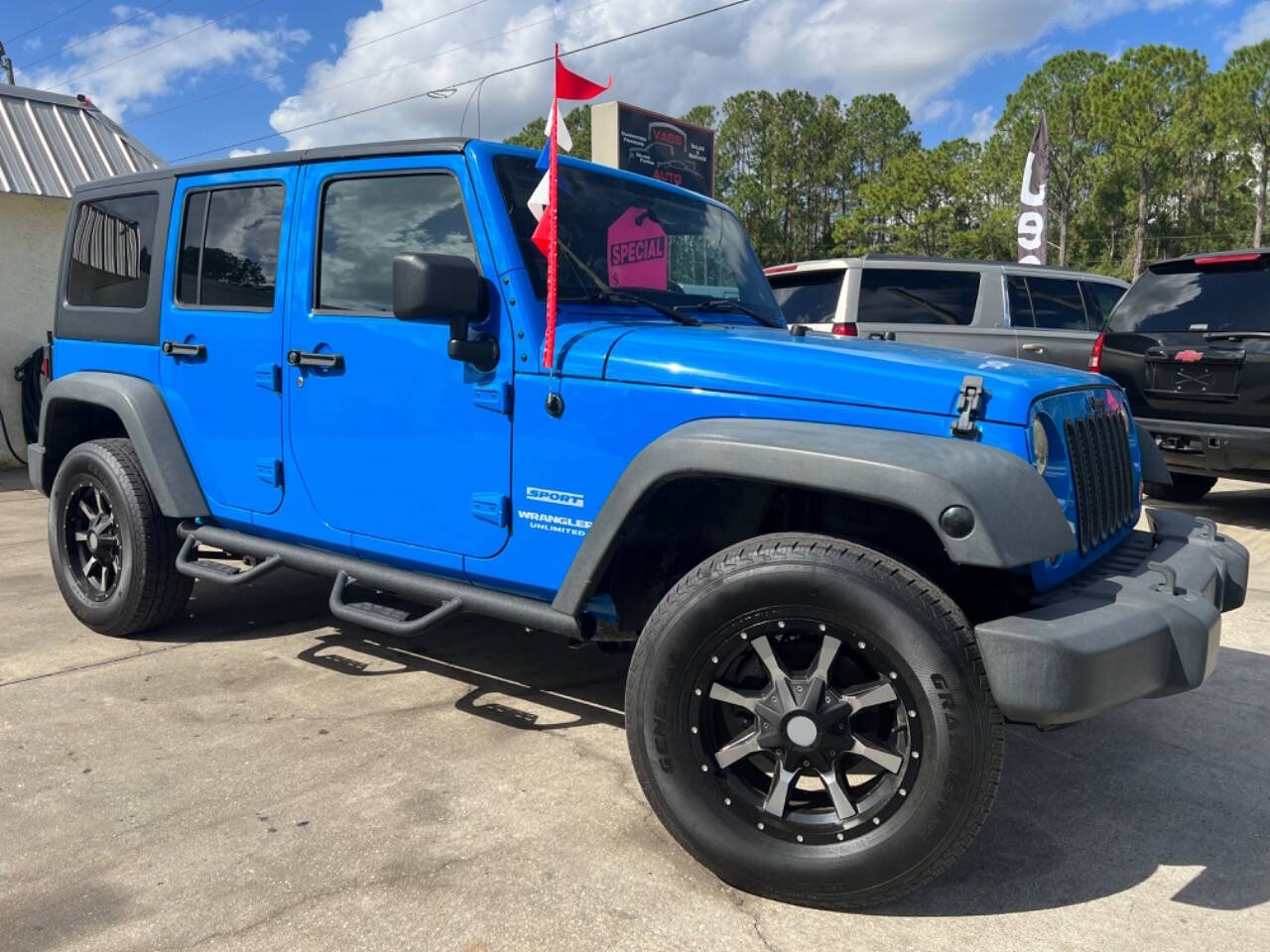 2011 Jeep Wrangler Unlimited for sale at VASS Automotive in DeLand, FL