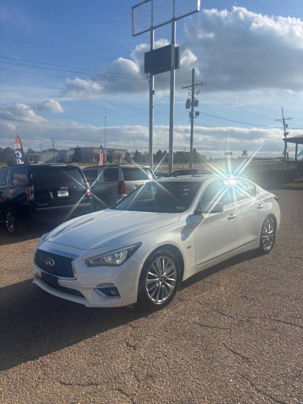 2018 Infiniti Q50 3.0T Luxe