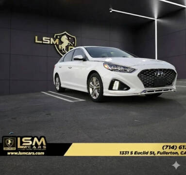 2019 Hyundai Sonata SEL