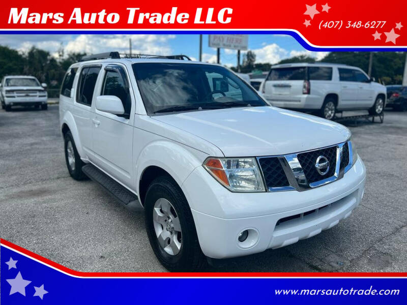 2005 Nissan Pathfinder for sale at Mars Auto Trade LLC in Orlando FL