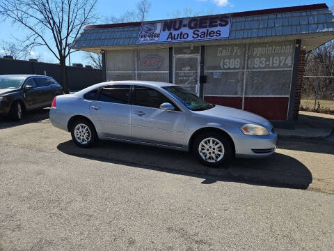2006 Chevrolet Impala for sale at Nu-Gees Auto Sales LLC in Peoria IL