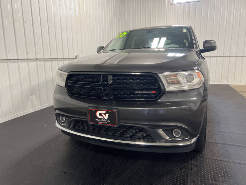 2015 Dodge Durango for sale at CV Auto & Trucks in Waterloo IA