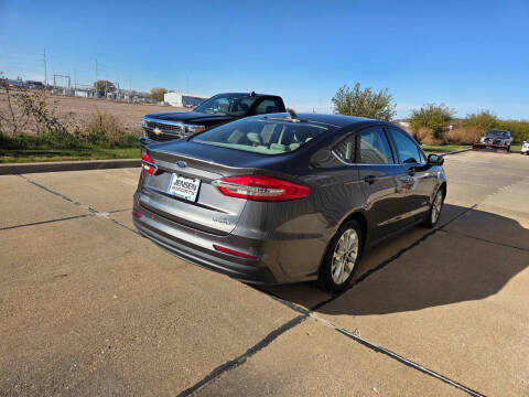 2019 Ford Fusion Hybrid SE