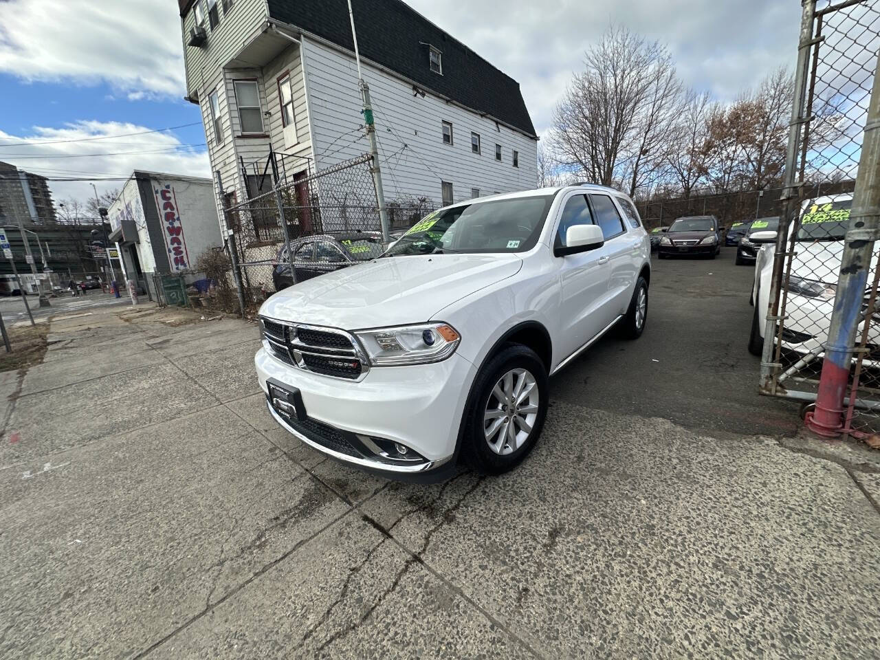 2019 Dodge Durango for sale at 77 Auto Mall in Newark, NJ