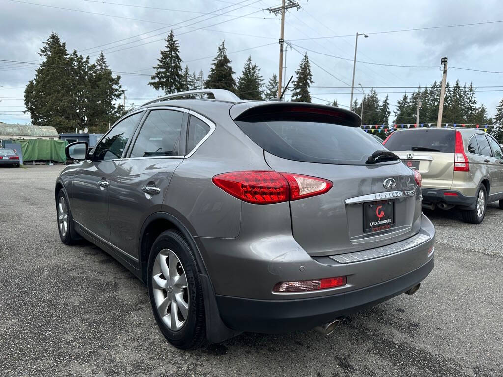 2010 INFINITI EX35 for sale at Cascade Motors in Olympia, WA