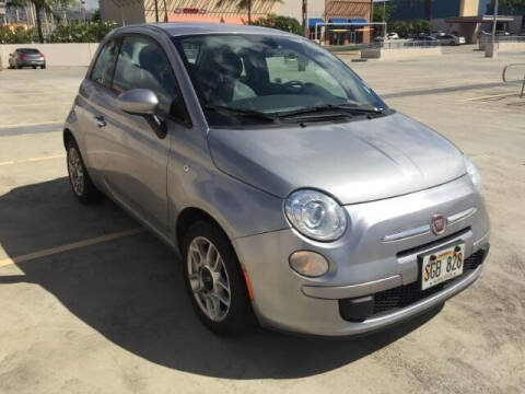 2015 FIAT 500 Pop