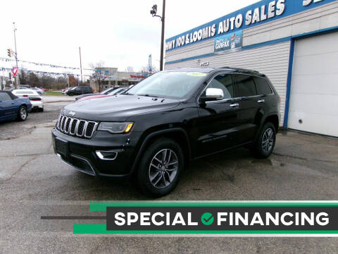 2017 Jeep Grand Cherokee for sale at Highway 100 & Loomis Road Sales in Franklin WI