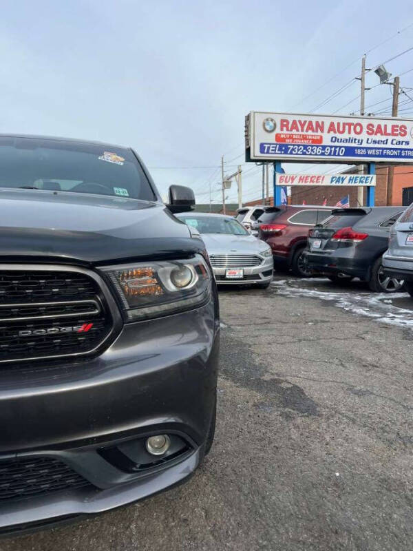2014 Dodge Durango R/T