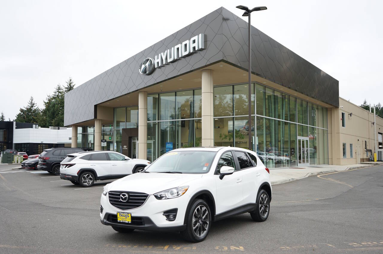 2016 Mazda CX-5 for sale at Michael Wilson Hyundai Consulting in Edmonds, WA