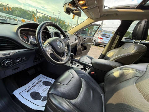 2016 Jeep Cherokee Limited