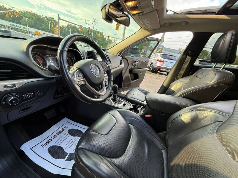 2016 Jeep Cherokee Limited