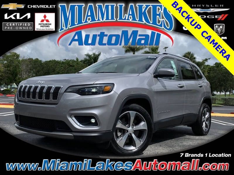 2019 Jeep Cherokee Limited
