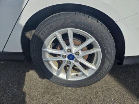 2017 Ford Focus SE