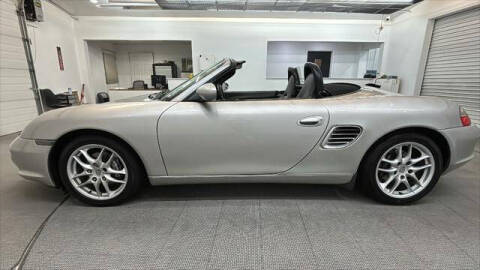 2003 Porsche Boxster