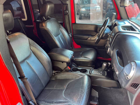 2018 Jeep Wrangler JK Unlimited Altitude