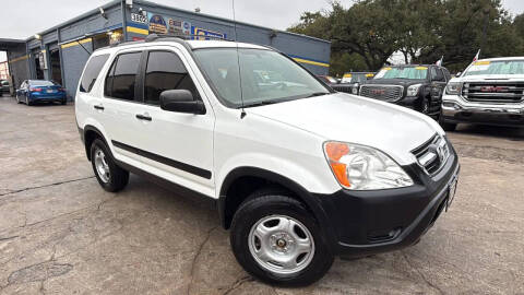 2002 Honda CR-V LX