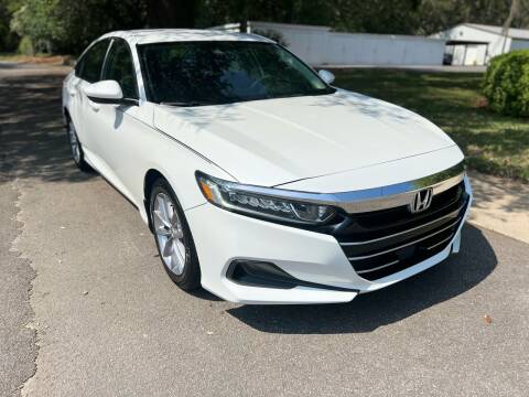 2021 Honda Accord for sale at D & R Auto Brokers in Ridgeland SC