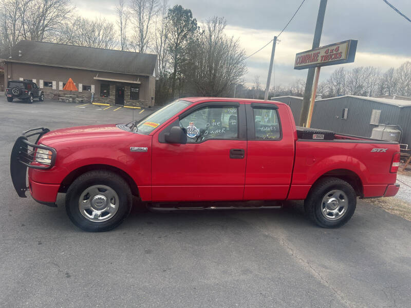 2007 Ford F-150 for sale at T Bird Motors in Chatsworth GA
