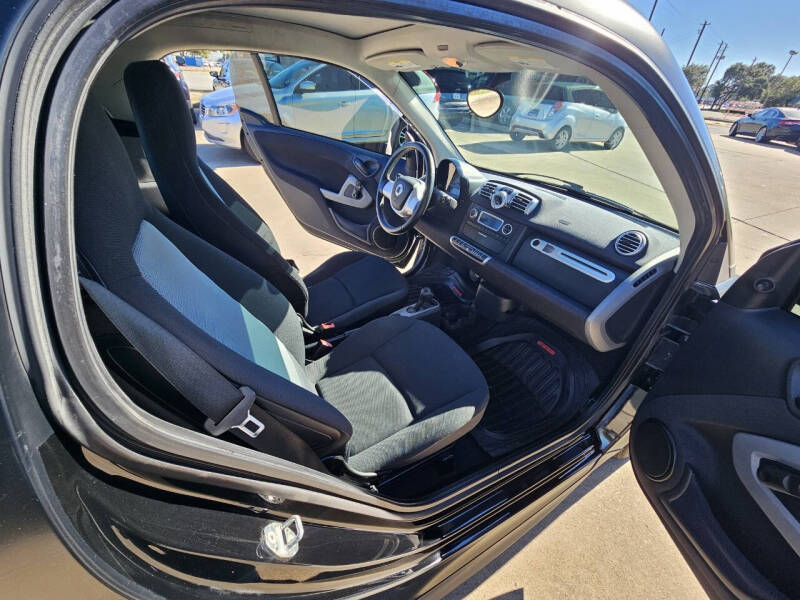 2013 Smart fortwo pure