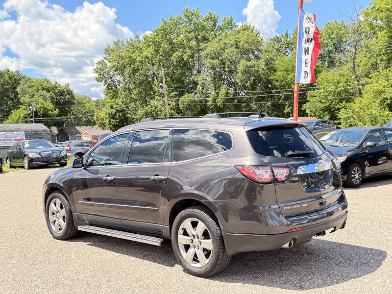 2017 Chevrolet Traverse Premier