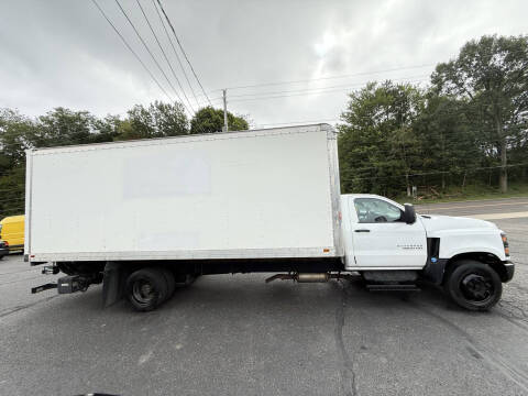 2020 Chevrolet Silverado 4500HD