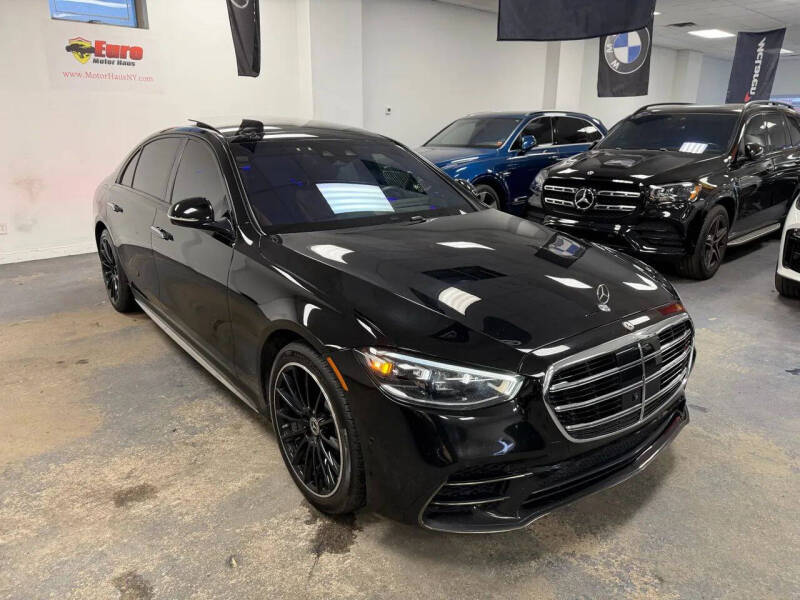 2023 Mercedes-Benz S-Class S 580 4MATIC