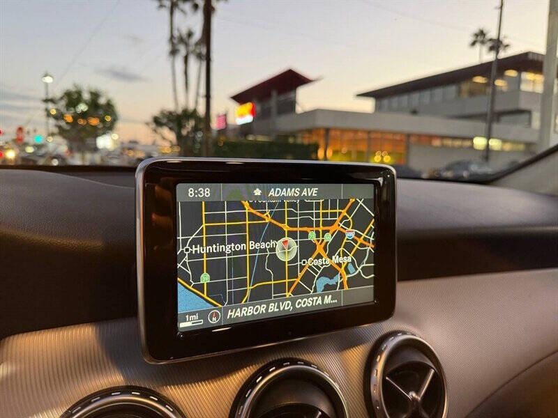 2015 Mercedes-Benz GLA GLA 250