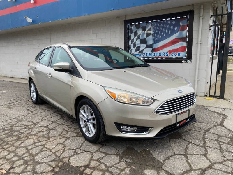 2017 Ford Focus SE