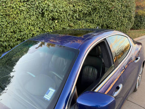 2014 Maserati Ghibli S Q4