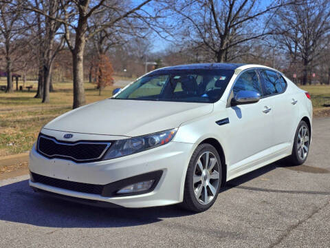 2012 Kia Optima for sale at AtoZ Car in Saint Louis MO