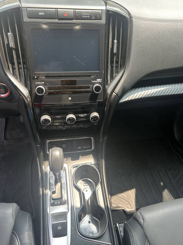 2022 Subaru Ascent Onyx Edition