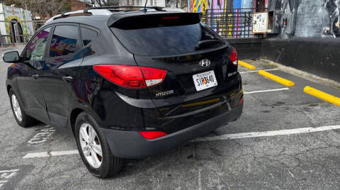 2013 Hyundai Tucson GLS