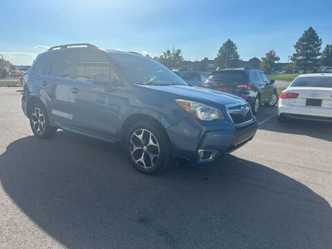 2014 Subaru Forester for sale at The Car-Mart in Bountiful UT