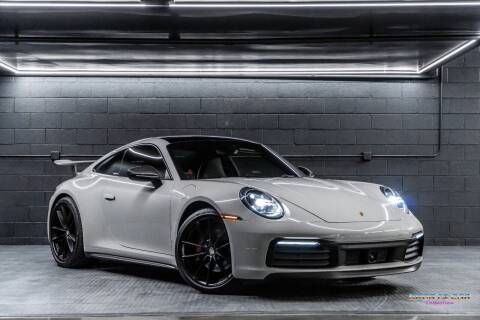 2020 Porsche 911 for sale at Sports Car Collection in Denver CO