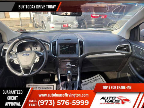 2018 Ford Edge Titanium