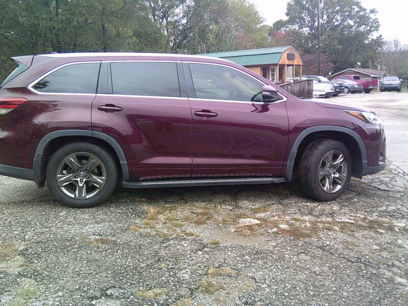 2017 Toyota Highlander Limited Platinum
