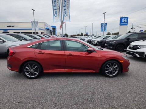 2021 Honda Civic for sale at Dick Brooks Pre-Owned in Lyman SC