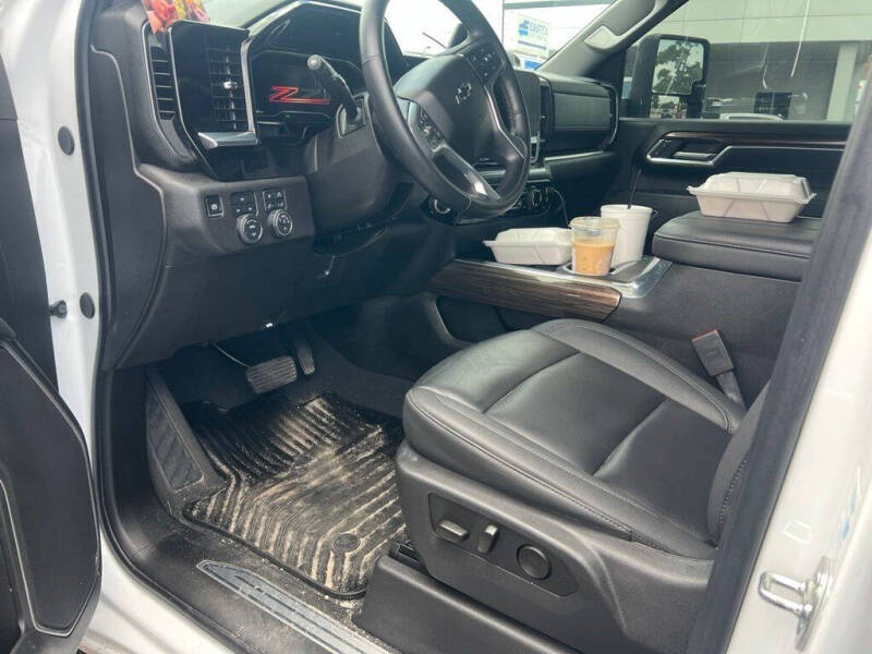2025 Chevrolet Silverado 2500HD