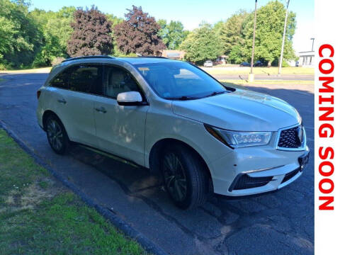2018 Acura MDX SH-AWD w/Tech
