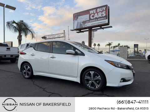 2021 Nissan LEAF for sale at Nissan of Bakersfield in Bakersfield CA