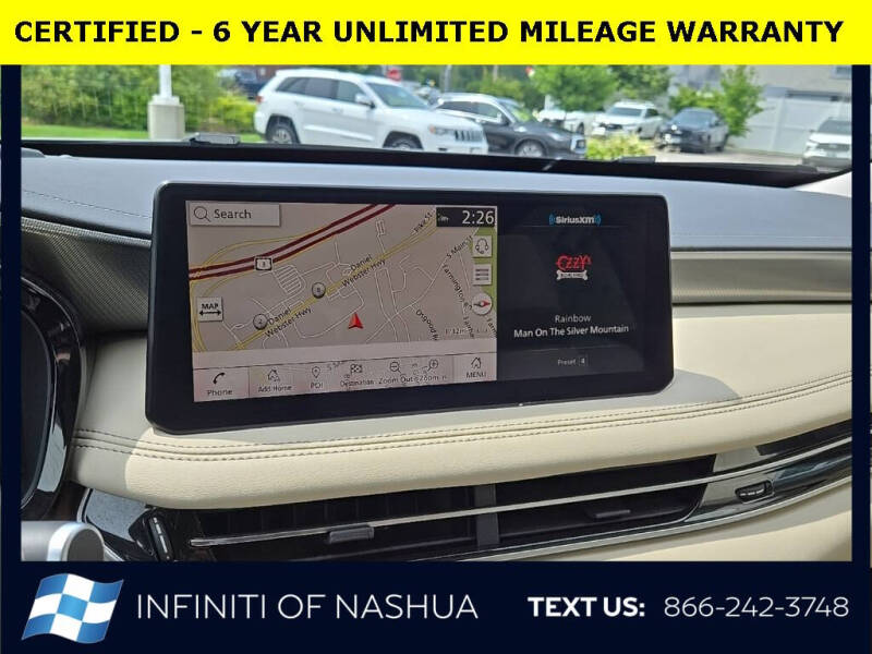 2023 Infiniti QX60 Luxe