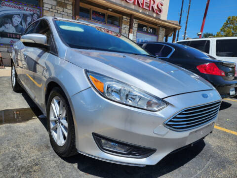 2017 Ford Focus for sale at USA Auto Brokers in Houston TX