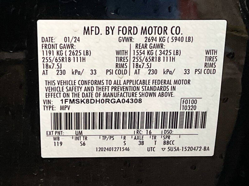 2024 Ford Explorer XLT
