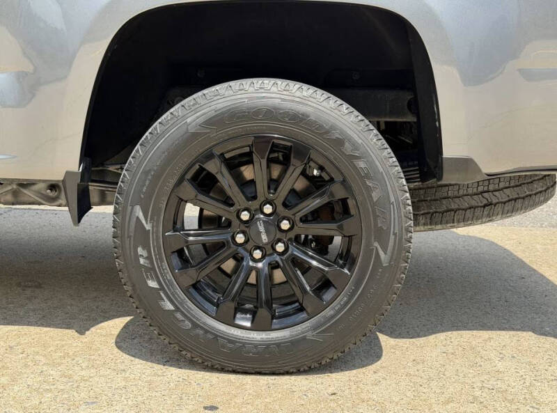 2022 GMC Canyon Elevation