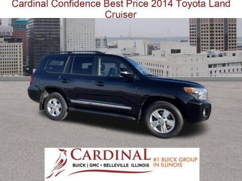 2014 Toyota Land Cruiser