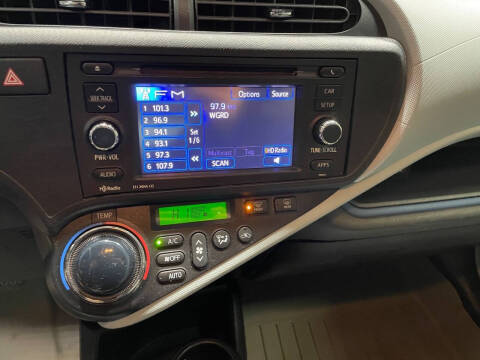 2012 Toyota Prius c One